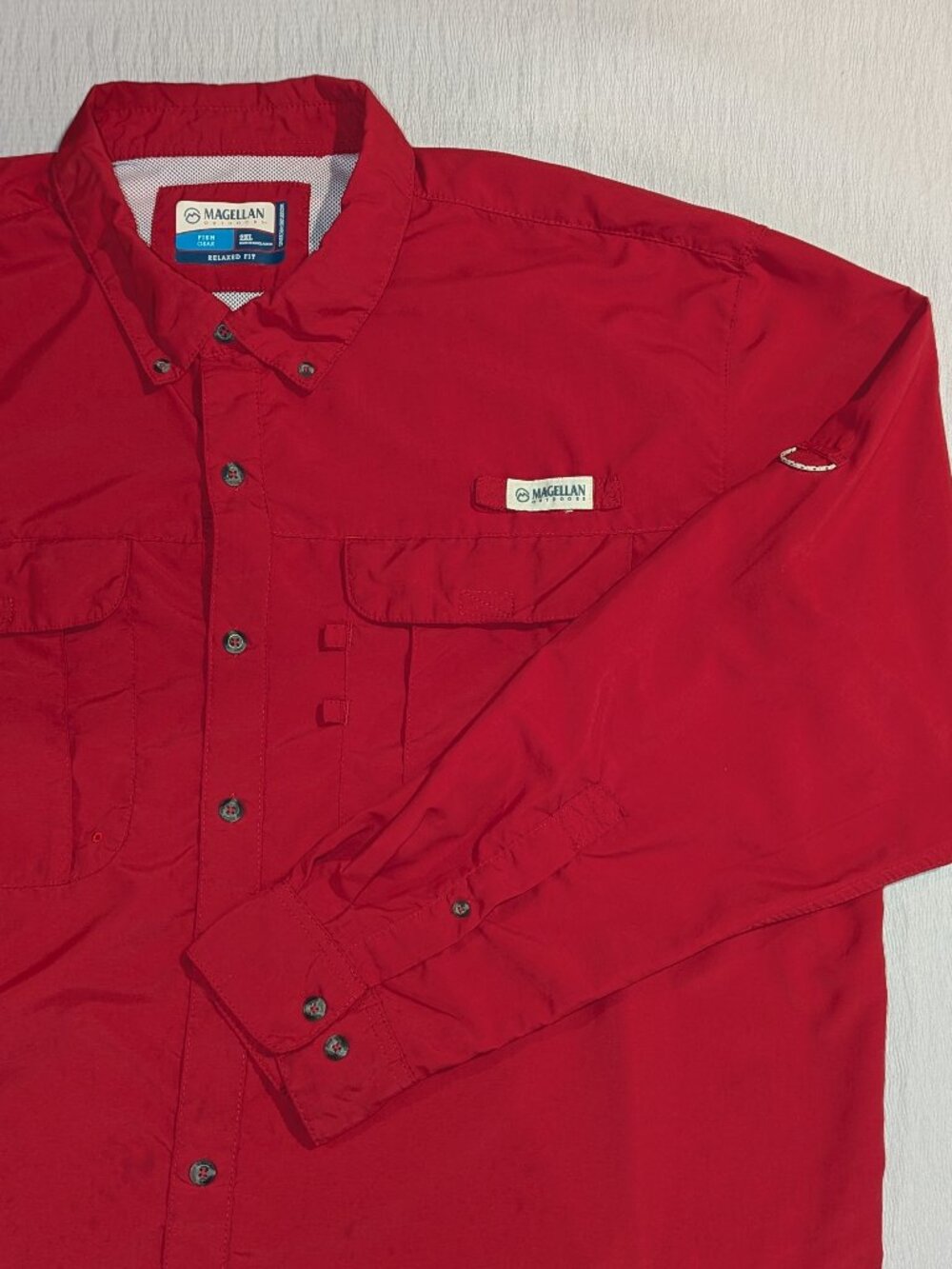 Magellan Outdoors Laguna Madre Performance Fishing Shirt